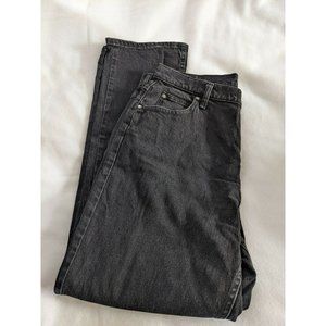 RIDERS by LEE Classic Black Jeans Midrise Bootcut Women's Size 16M  EUC 36x31